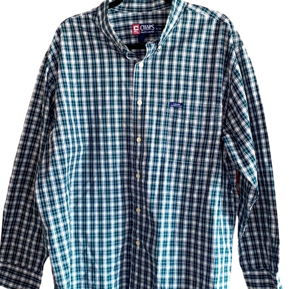 Chaps Other - Chaps Ralph Lauren Plaid Shirt